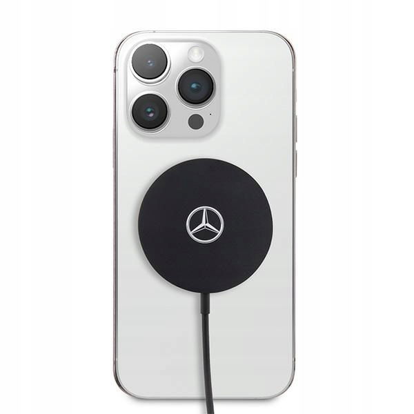 Nabíjačka Mercedes Mecbmsmelk čierna