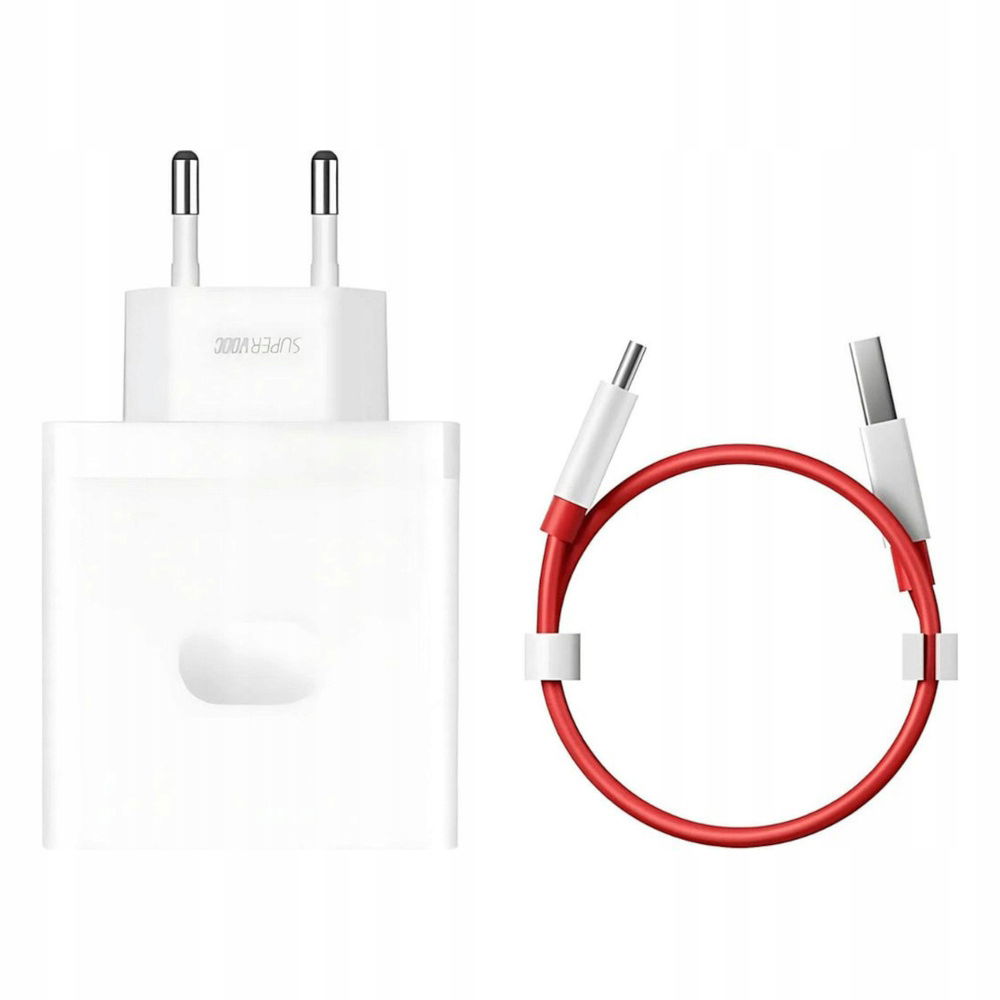 Nabíjačka OnePlus SuperVOOC 100W Usb biela
