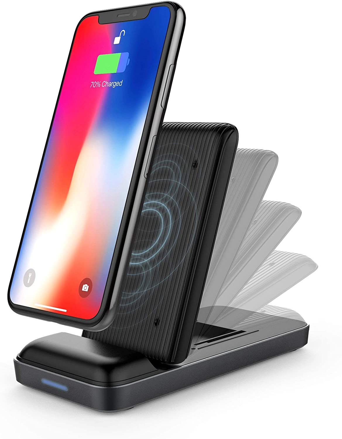 Nabíjačka pre iPhone Smartfóny Android Bezdrôtová