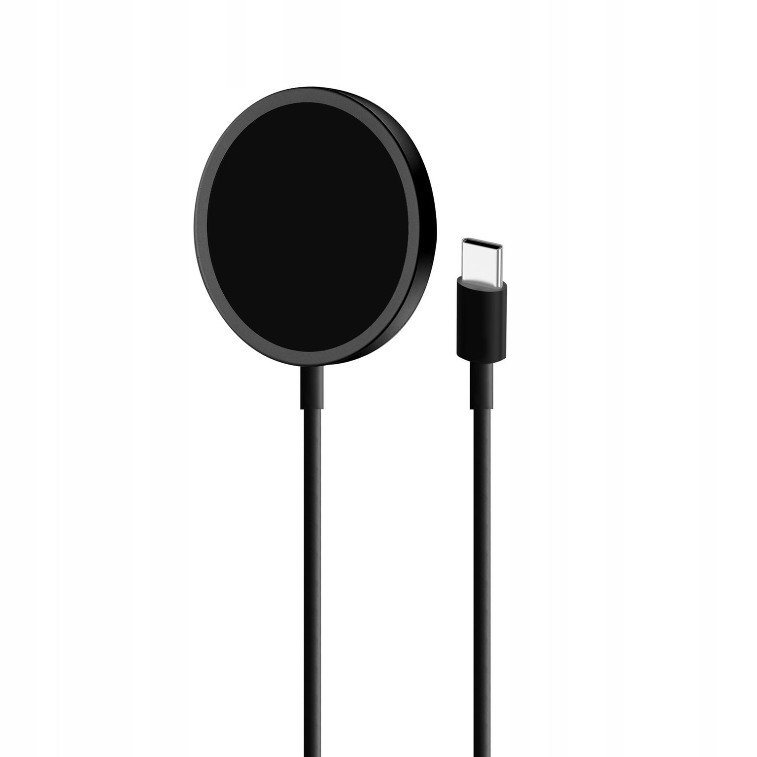 Nabíjačka s MagSafe Magnetico 1 m čierna
