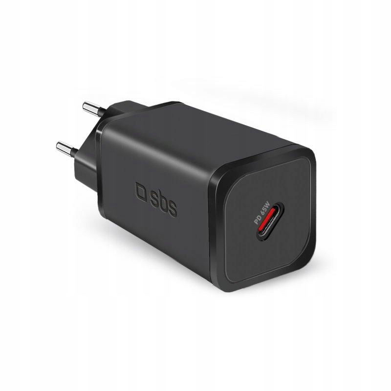 Nabíjačka Sbs Pd 65W Usb-c čierna
