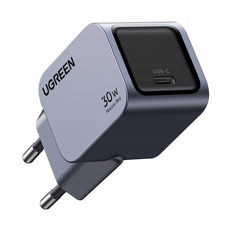 Nabíjačka Ugreen Nexode Pro 30W, Usb-c (sivá)
