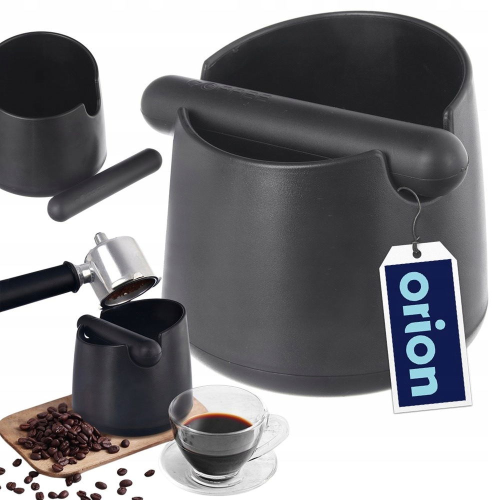 Nádoba Na Usadeninu Kávy espresso z banky kávovaru, krabička na odrazky
