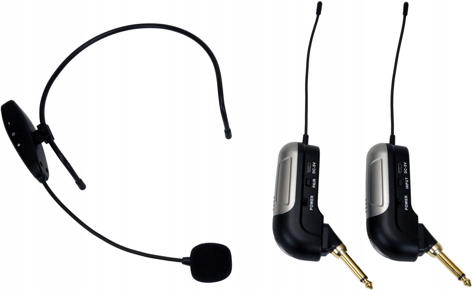 Náhlavný mikrofón bezdrôtový audio systém MM-200 EchoFlex