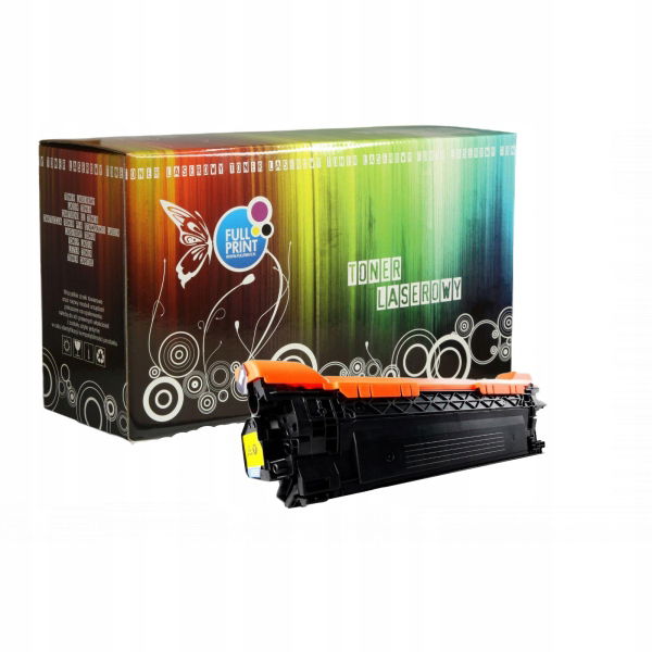 Náhradný toner CE252A žltý