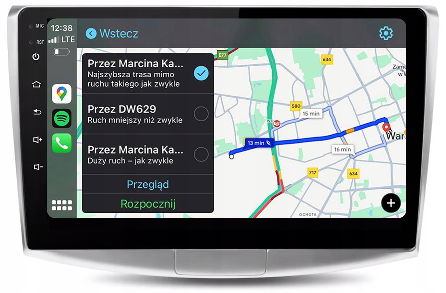 Najnovší Android Vw Passat B6 B7 Carplay Rádio Navigácia