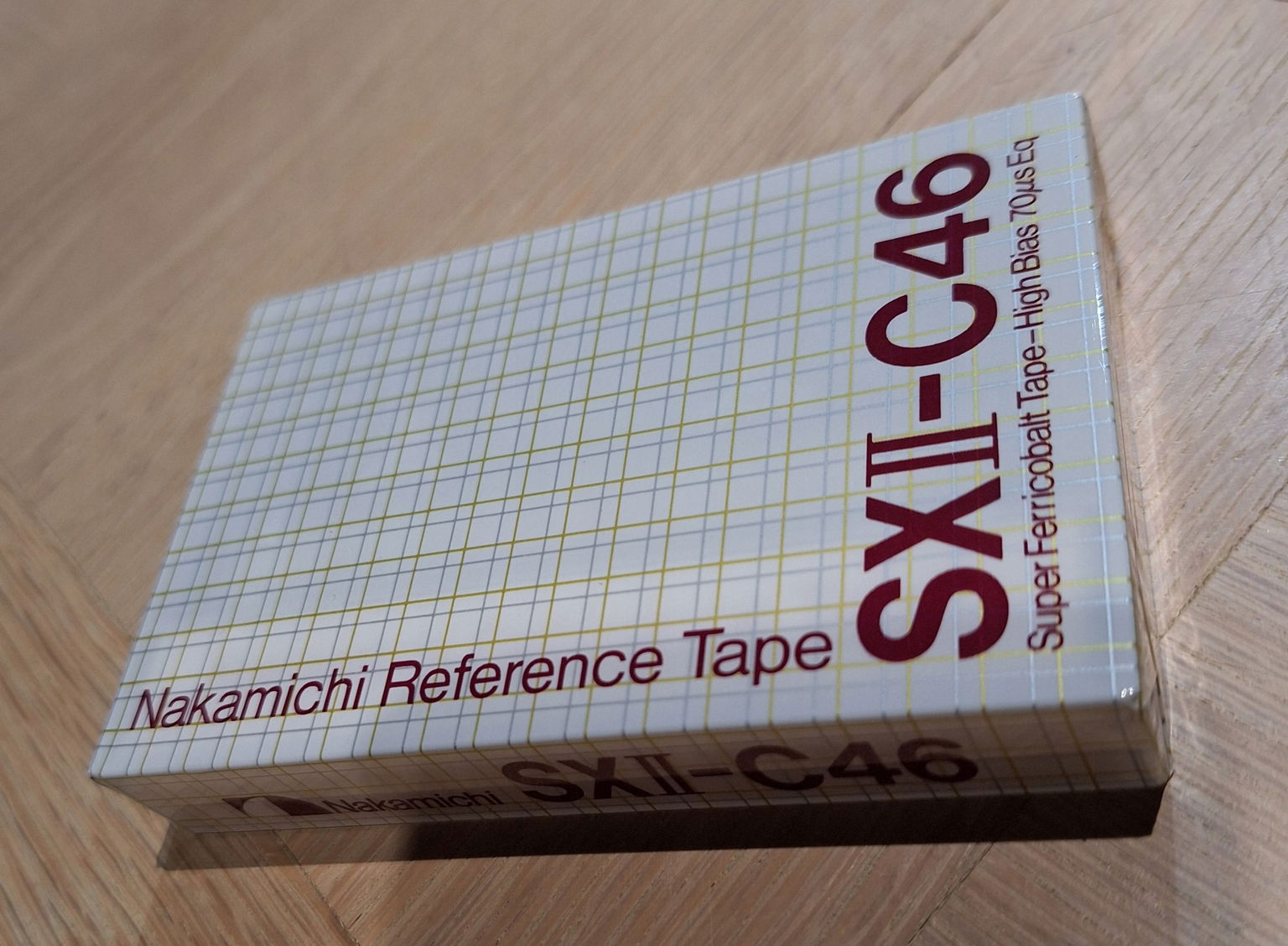 Nakamichi SXII-C46 Magnetofónová kazeta/D3161