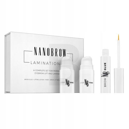 Nanobrow Lamination Kit sada na úpravu obočia