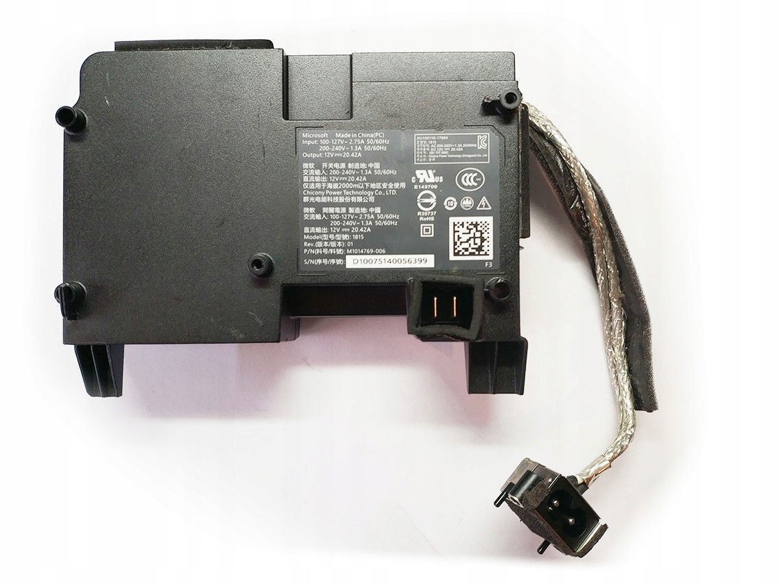 Napájací adaptér M1014769-006 1815 Microsoft pre Xbox One X