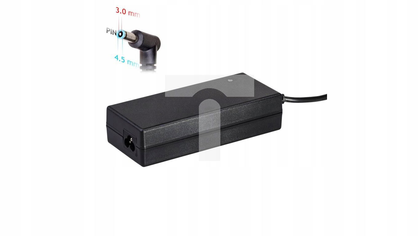 Napájací adaptér pre notebook Akyga AK-ND-45 19.5V 6.15A 120W 4.5 x 3.0 mm pin