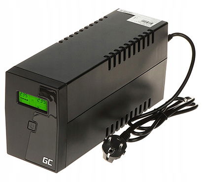 Napájací Adaptér UPS01/LCD 600 VA Green Cell