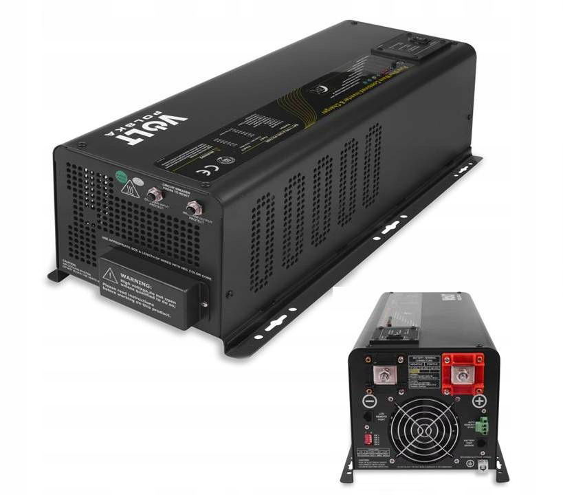 Napájací Zdroj Meniča Power Sinus 24V 2000/6000