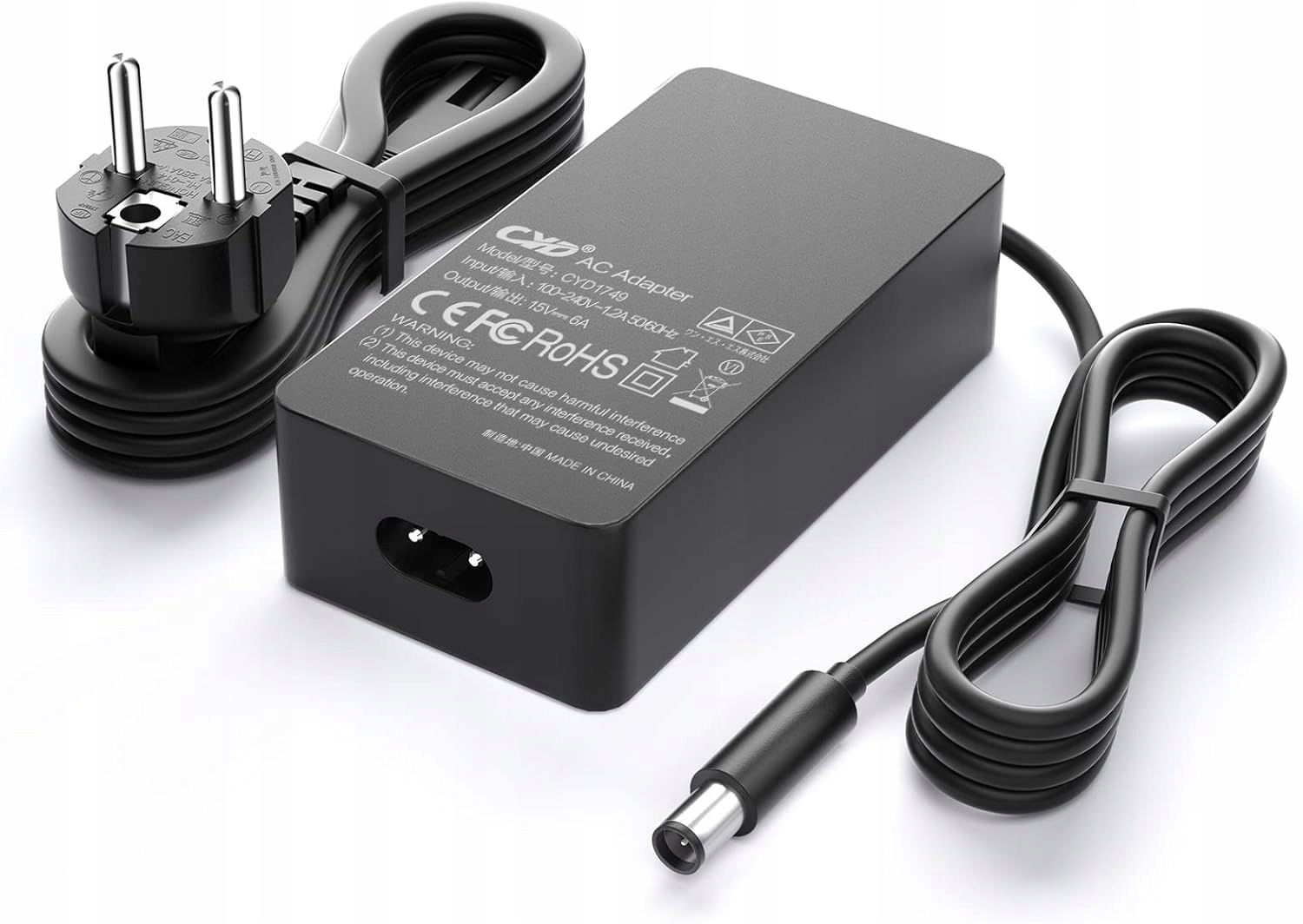 Napájací zdroj Microsoft Surface Dock 2 s výkonom 90 W 15 V 6 A, Surface Model 1661