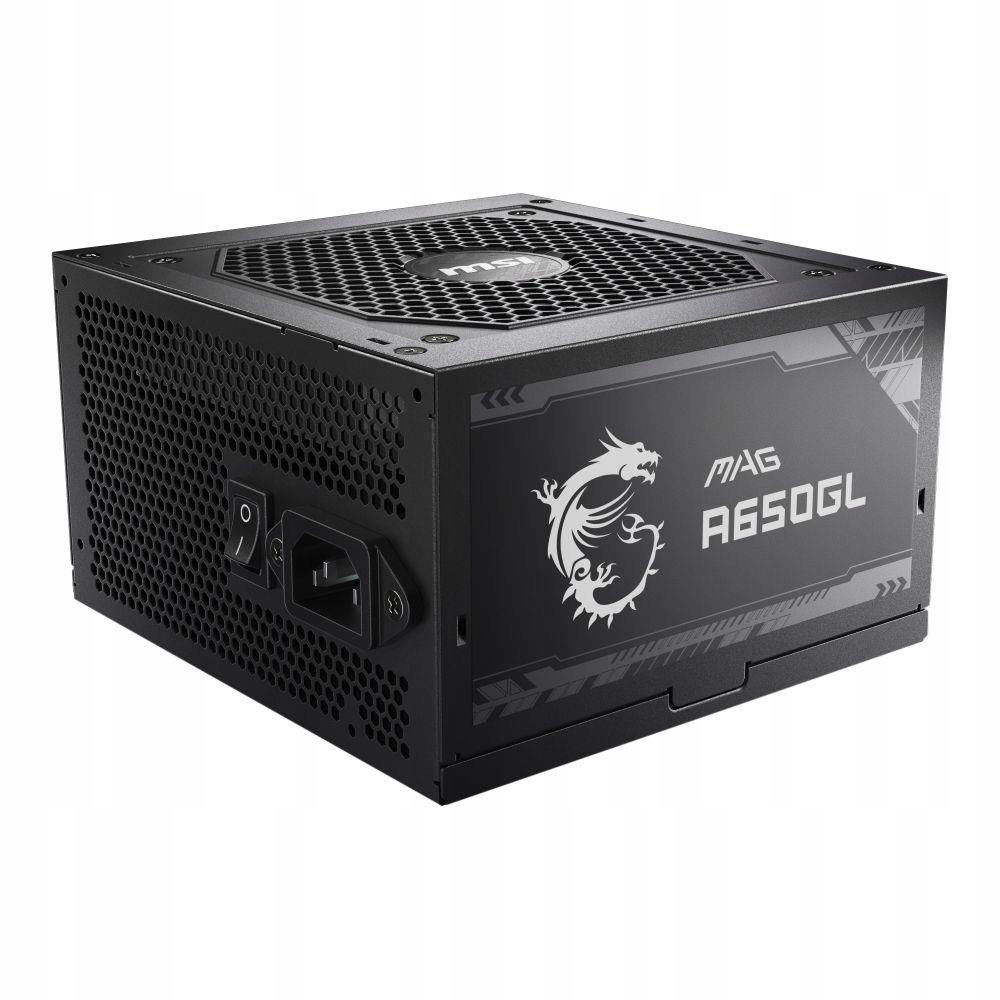 Napájací zdroj Msi A650GL 650W 80 Plus Gold Modulárny