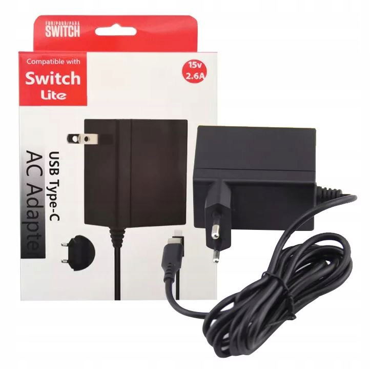 Napájací Zdroj Nabíjačka Switch Lite Oled Usb C
