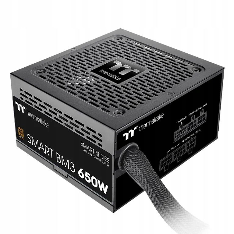 Napájací zdroj Thermaltake Smart BM3 650 W 80 Plus Bronze