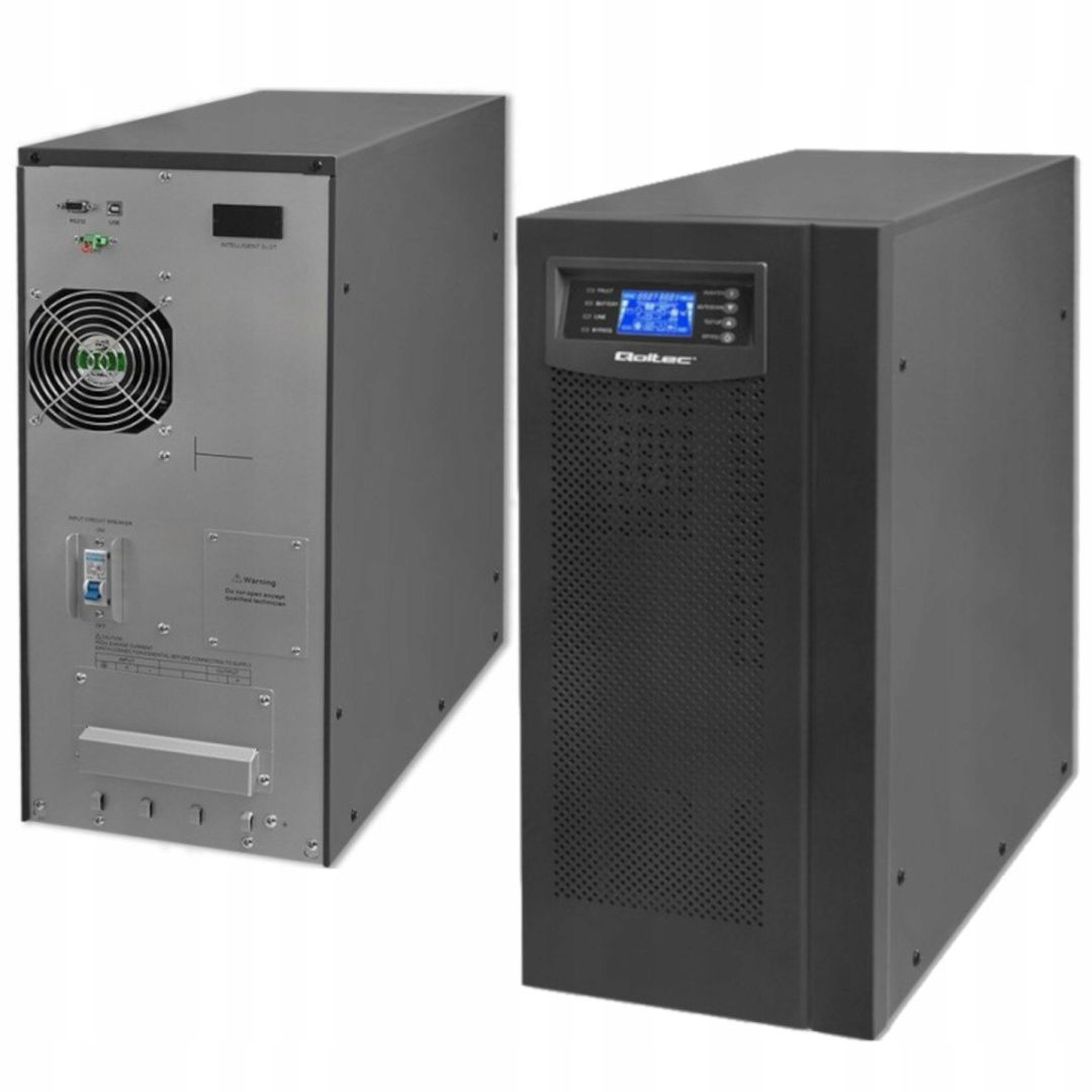 Napájací zdroj Ups Qoltec 53982 8000 Va 4800 W