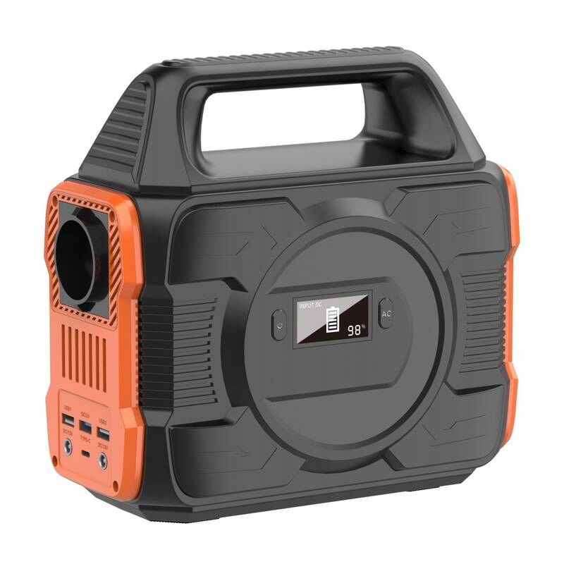 Napájacia Stanica 80.000 mAh S Ac Výstupom 230 V