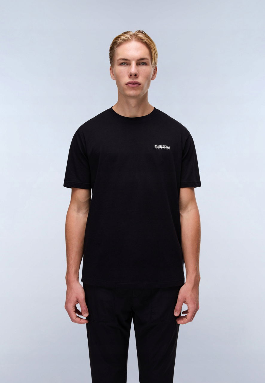 Napapijri Pánska trička Guide NA88V6 Black Beauty XXL