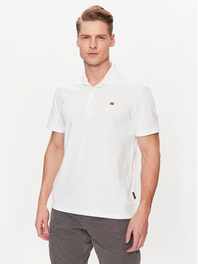 Napapijri Pánske polo biele NP0A4H8B0021