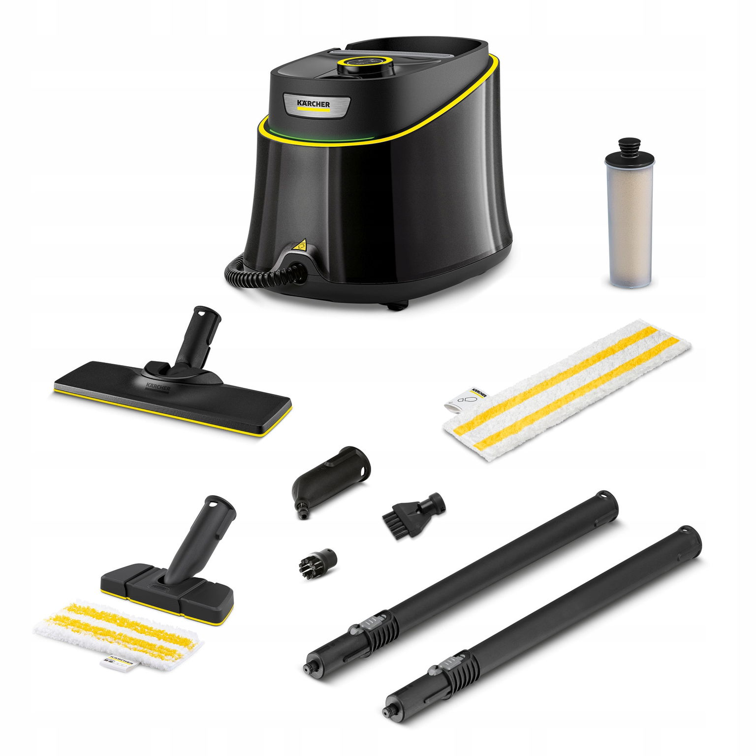 Naparovač Karcher Sc 3 Deluxe Anniversary 1900W, Para Non-stop, Príslušenstvo