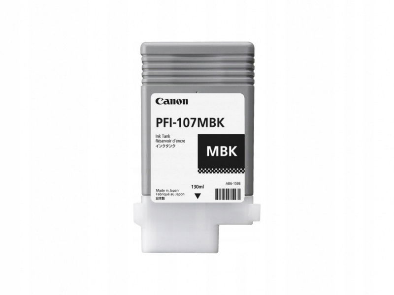 Náplň Canon PFI-107MBK CF6704B001AA