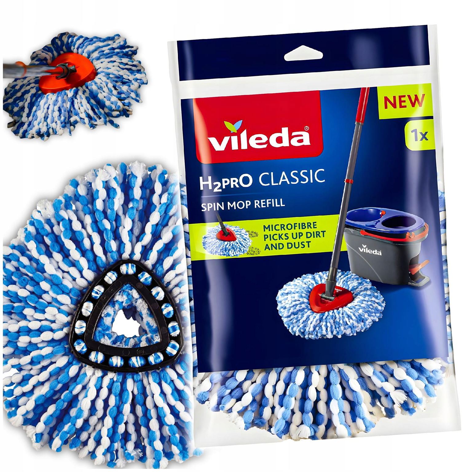 Náplň Do Rotačného Mopu Vileda H2PRO