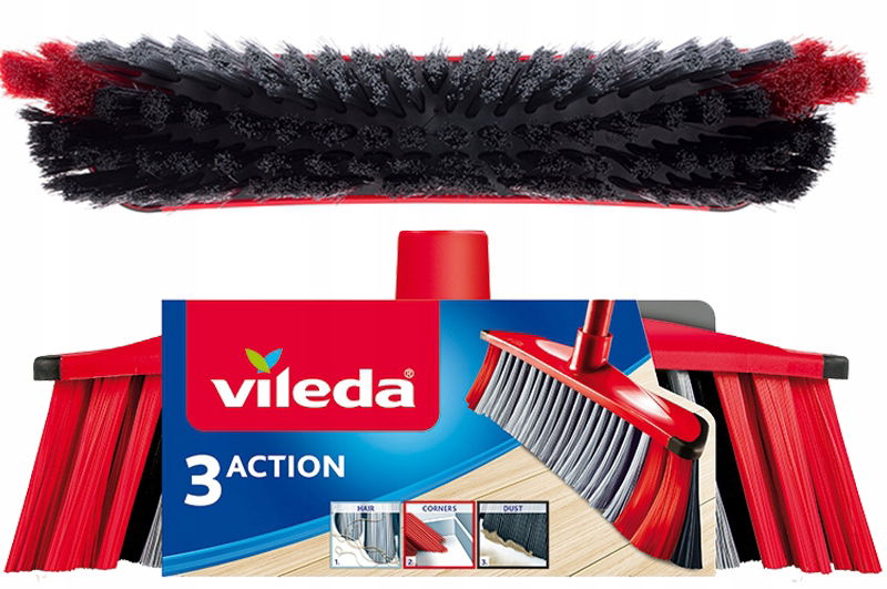 Náplň Vileda Univerzálna 3Action kefa Metla