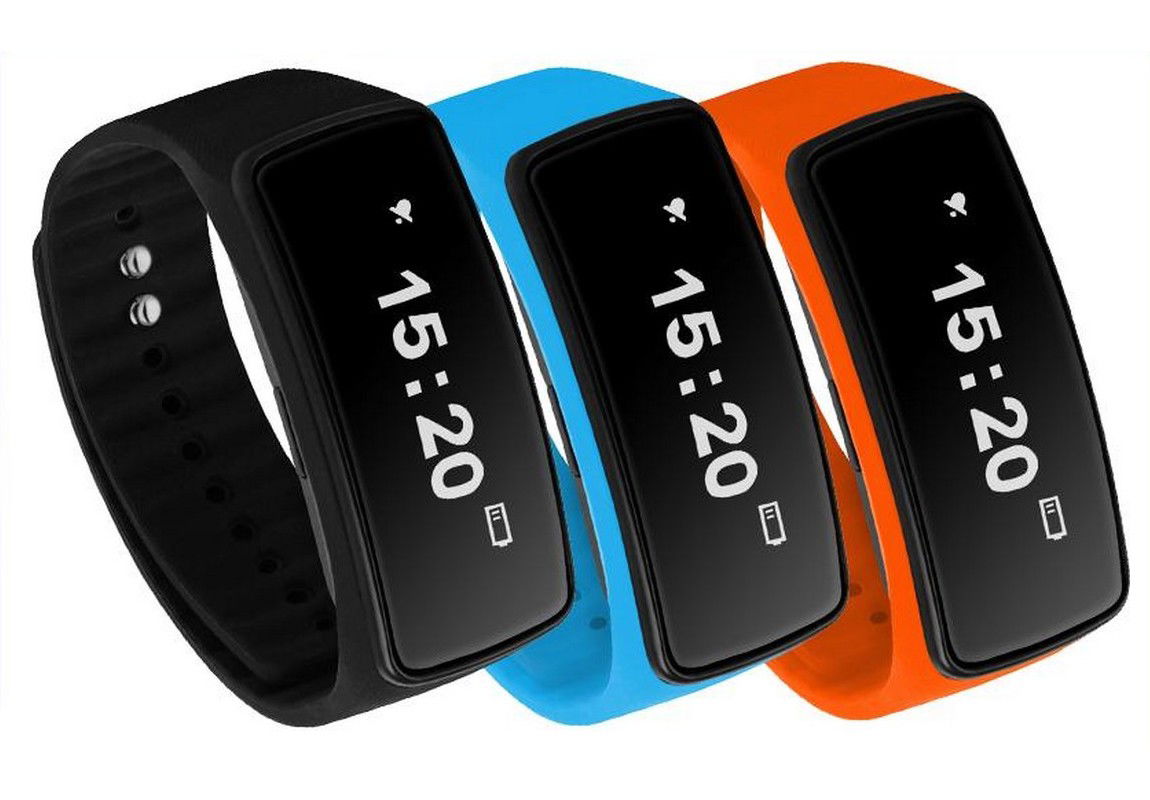 Náramok Fit Hodinky Smartwatch Overmax Touch Go Bt