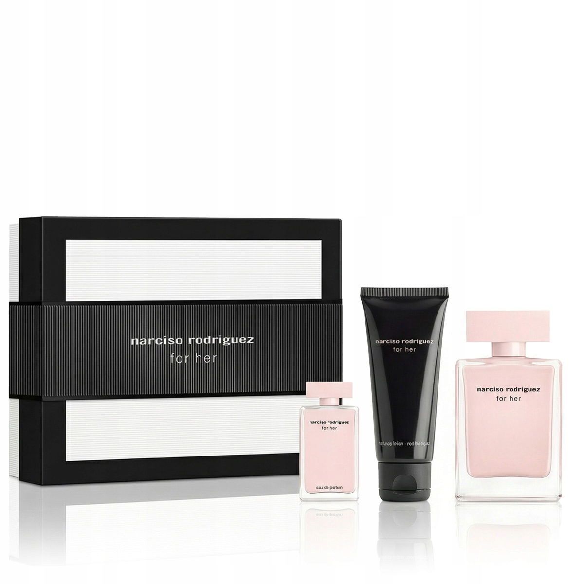Narciso Rodriguez For Her Edp 50 ml Edp Mini 7,5 ml Bl 50 ml W