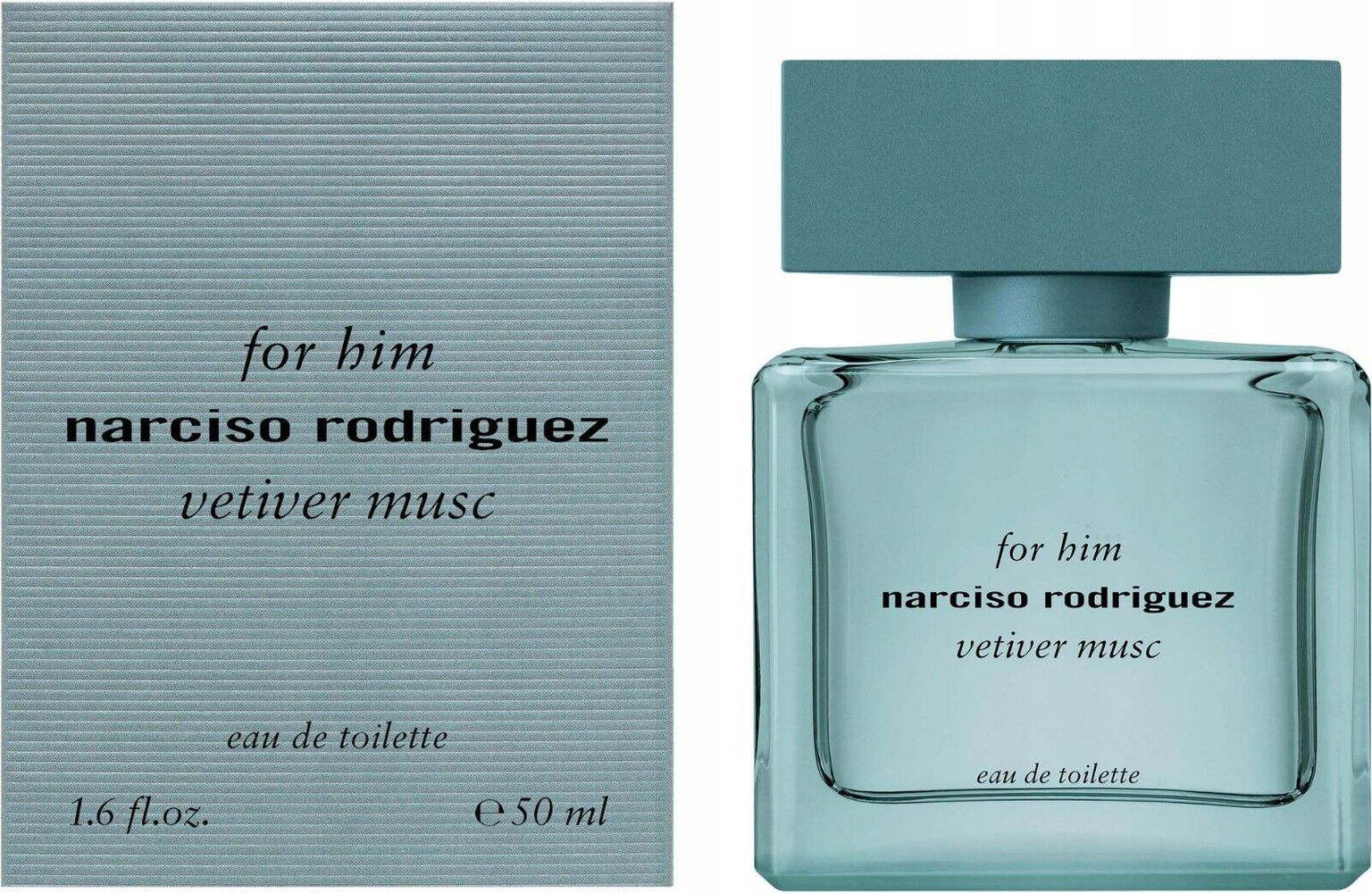 Narciso Rodriguez For Him Vetiver Musc toaletná voda 50 ml