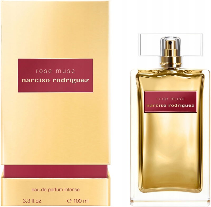 Narciso Rodriguez Rose Musc Intense parfumovaná voda 100 ml