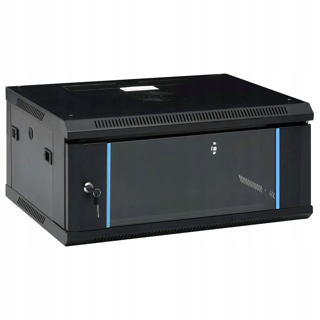 Nástenná serverová skrinka 4U, 19, IP20, 600x450x28