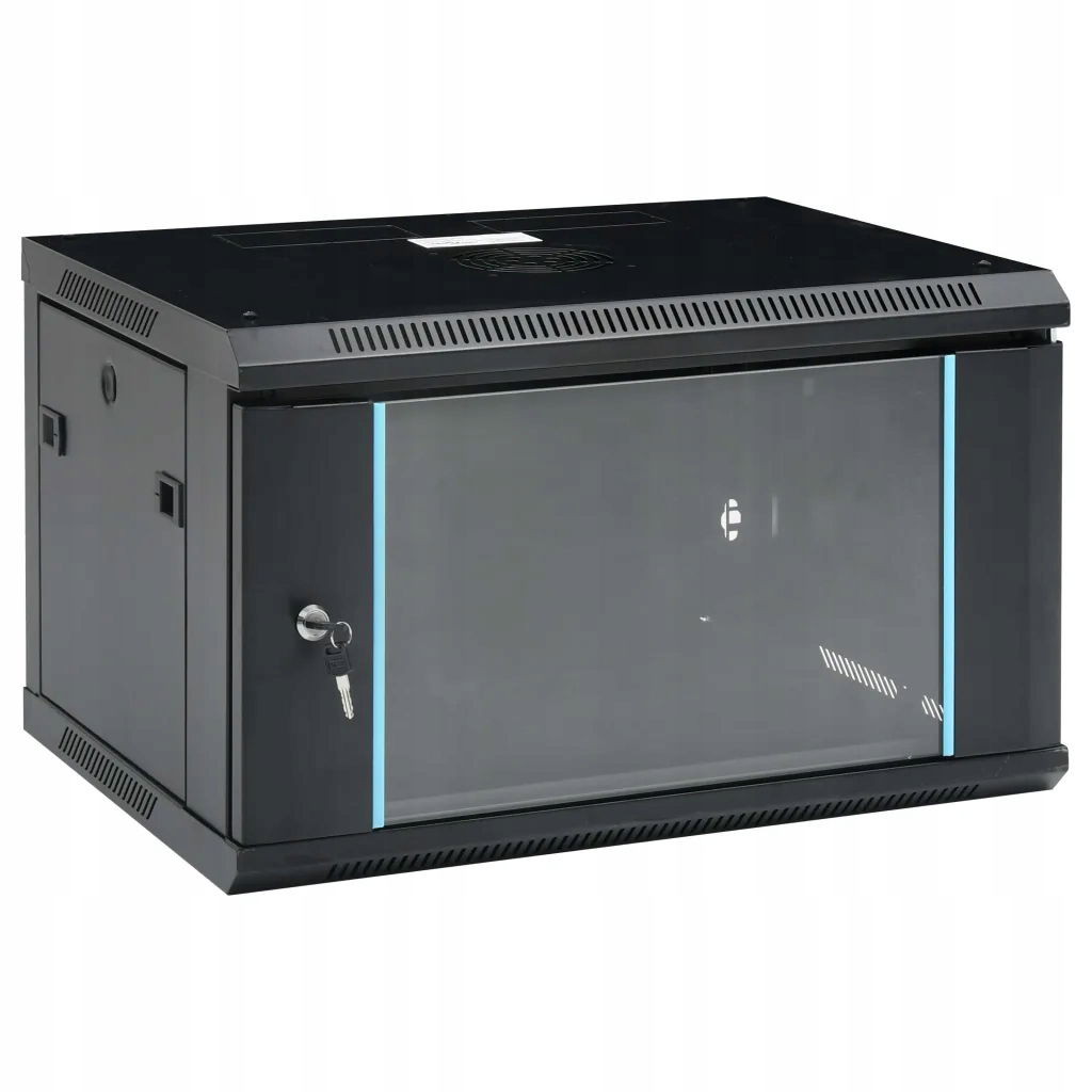 Nástenná serverová skrinka 6U, 19", IP20, 600x