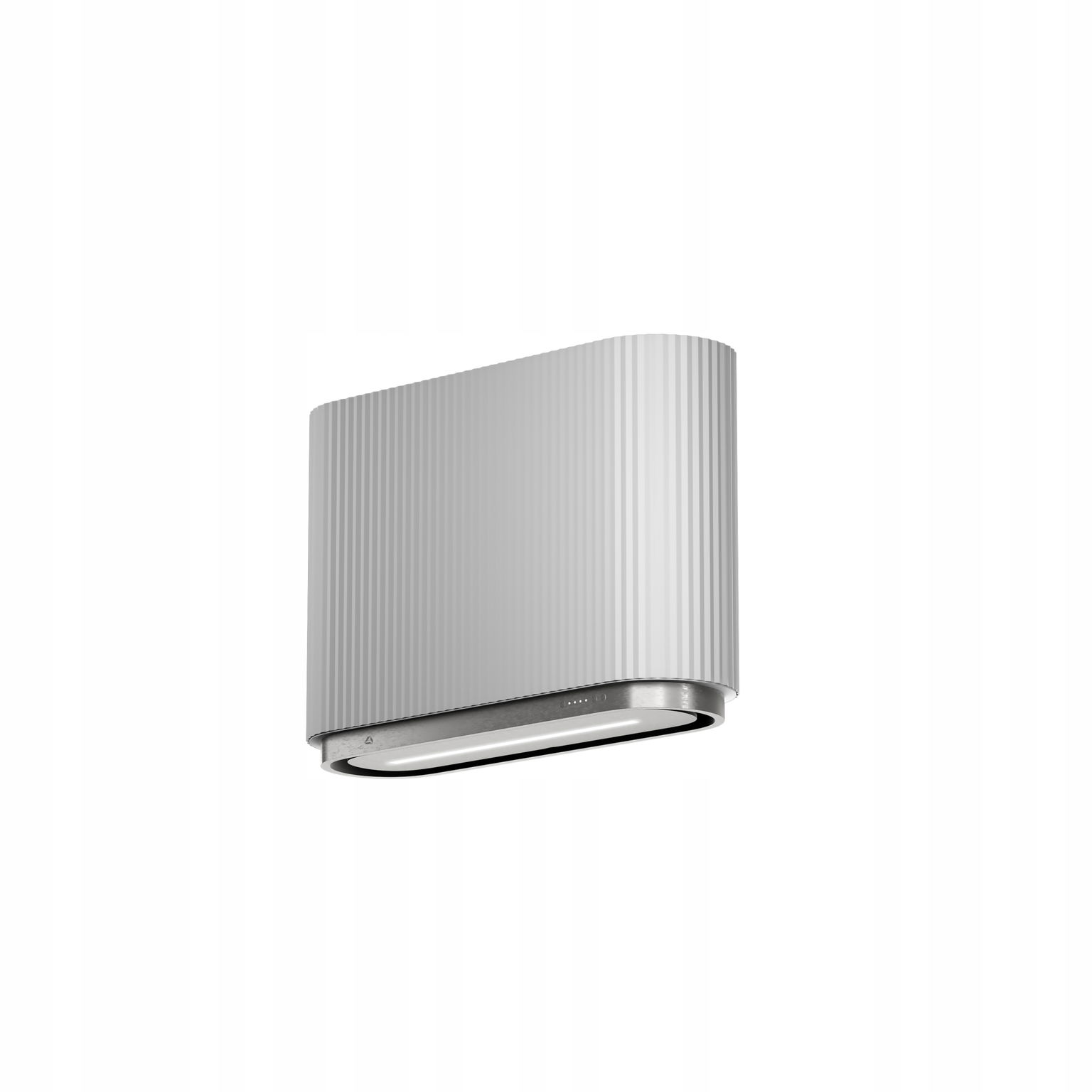 Nástenný odkvap Ciarko Mono Biely 80 cm CDP8001W