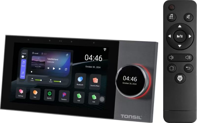 Nástenný prehrávač Tonsil WS-120