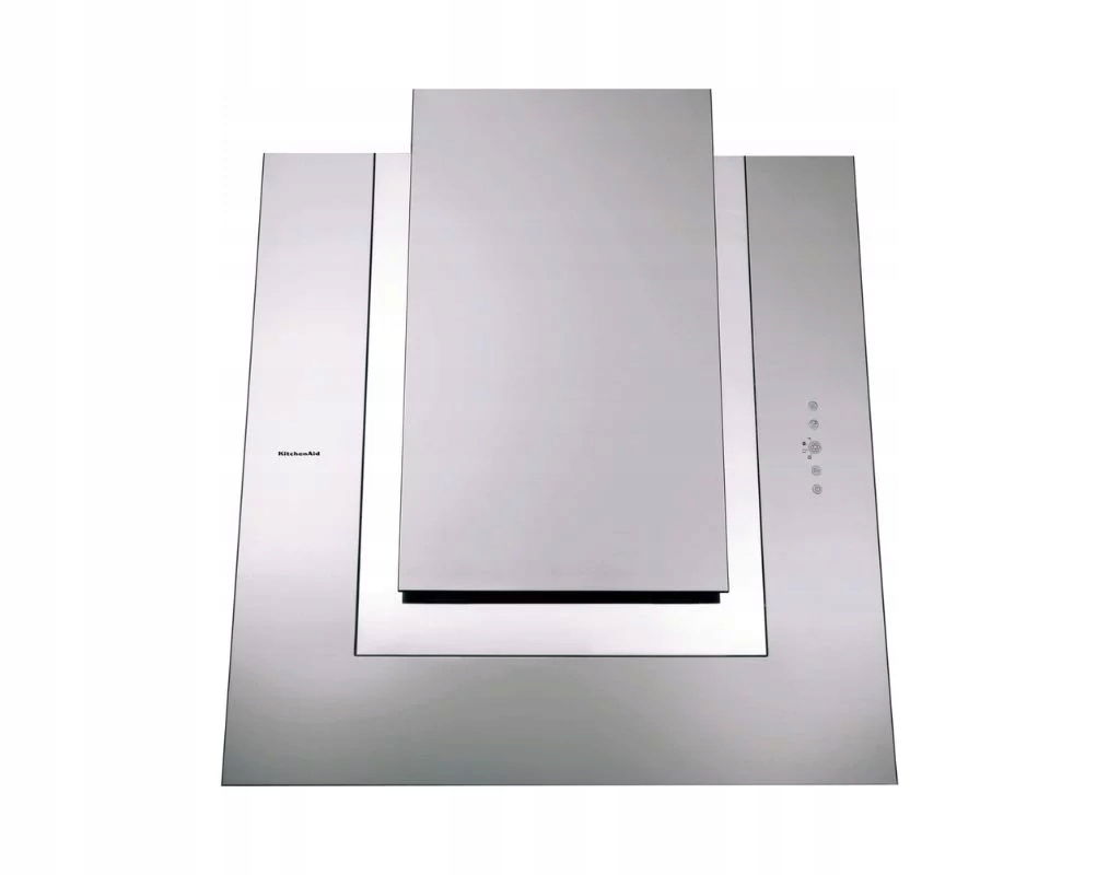 Nástenný vstavaný digestor KitchenAid KEWVP80010 80 cm strieborný