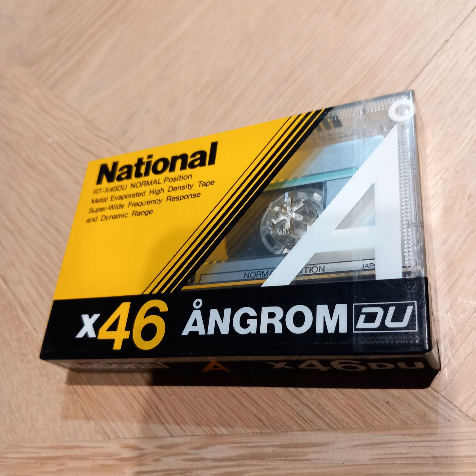 National X46 Angrom Du Magnetofónová kazeta/D2125