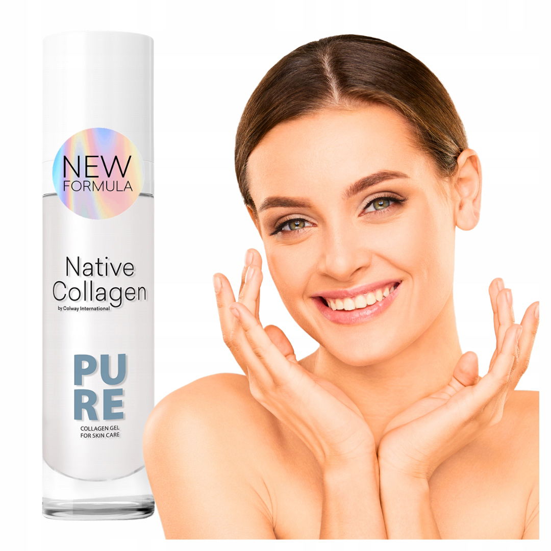 Natívny kolagén Pure Colway International 50 ml Native Collagen 100 %