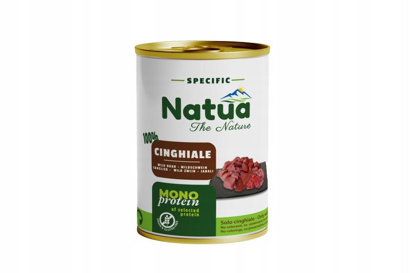 Natua Specific Monoprotein Boar Divoký 400 g