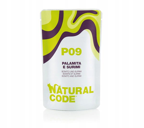 Natural Code P09 Cat Tuniak Surimi vrecko 70 g