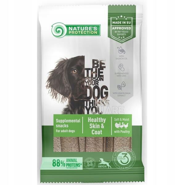 Nature's Protection Poultry Healthy Skin & Coat 160 g