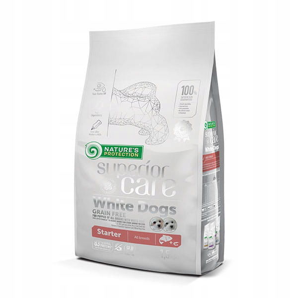 Nature's Protection Štartovacie krmivo pre dospelých lososov 1,5 kg