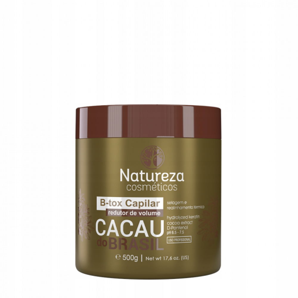 Natureza Btox cacau do Brazílie 500 ml