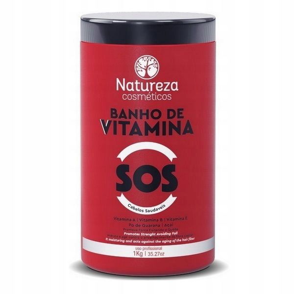 Natureza Sos Bath of Vitamins, maska