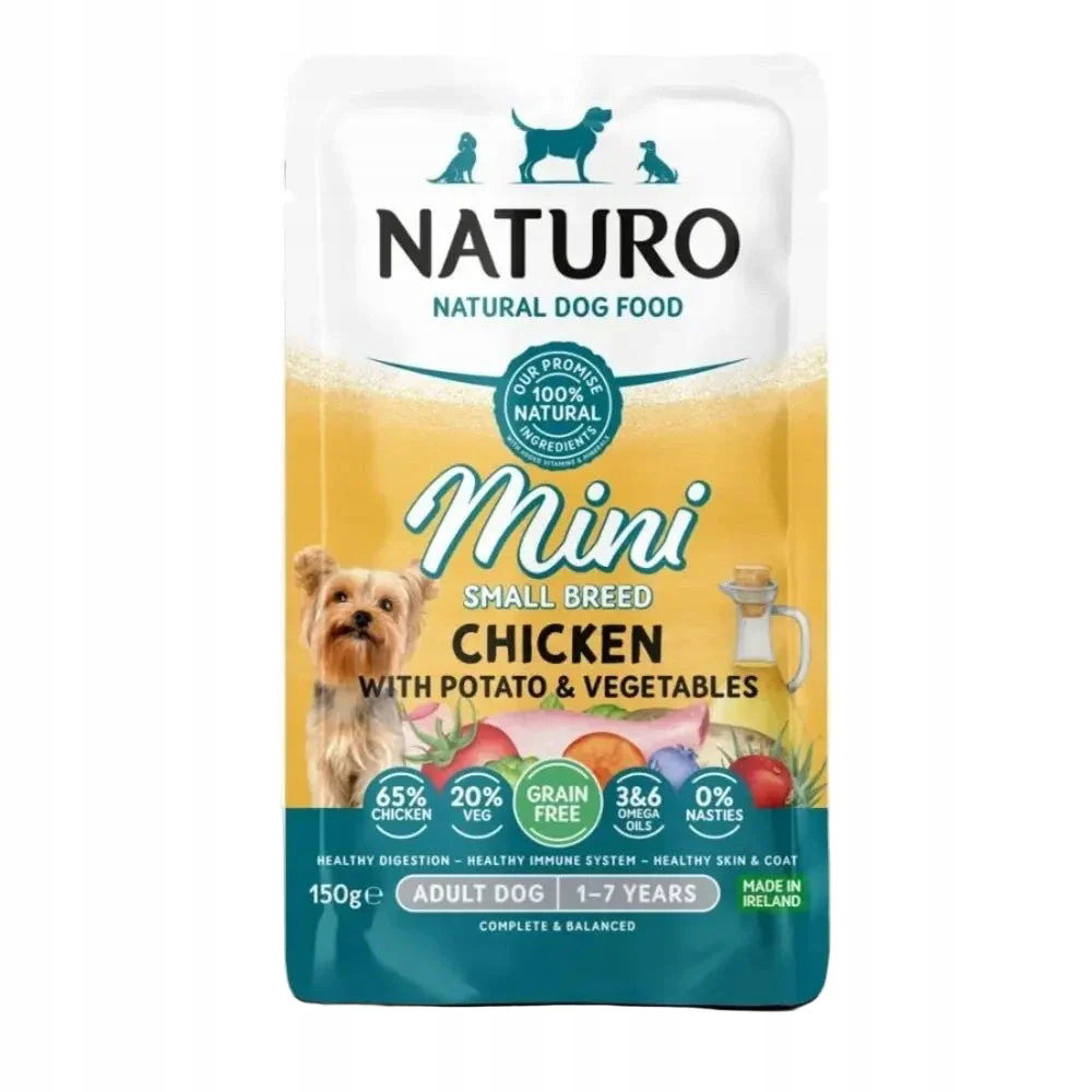 Naturo Mini kuracie mäso, zemiaky, zelenina 150 g
