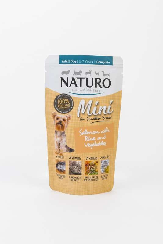 Naturo Mini Losos 150 G