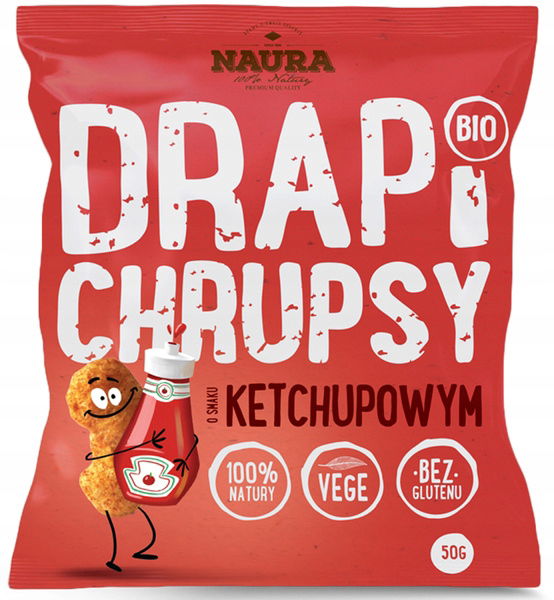 Naura Bio Wege Chipsy Kukuričné kečupové