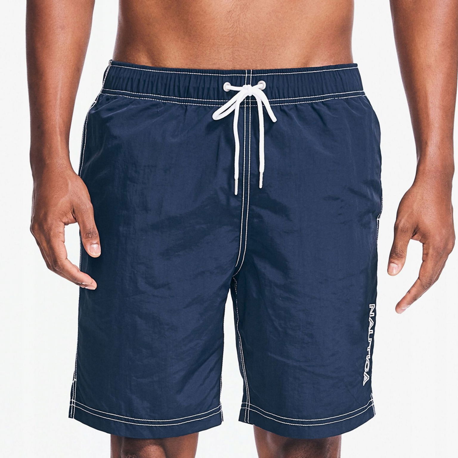 Nautica pánske plavky Quick-dry modré XL