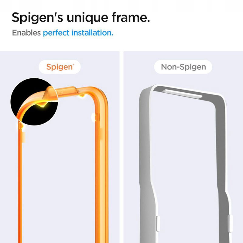 ND38_AGL07775 Spigen Alm Glas.TR 2-Pack Sklo h